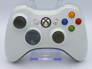 Original Xbox 360 Wireless Controller - Weiß
